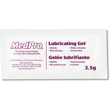 AMG - MedPro Lubricating Gel Sachet (per box) - Relaxacare