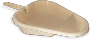 AMG - MedPro Plastic Fracture bedpan support for pulp disposables - Relaxacare