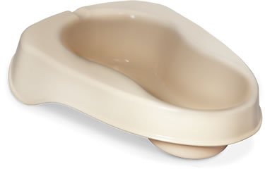 AMG - MedPro Plastic Standard bedpan support for pulp disposables - Relaxacare