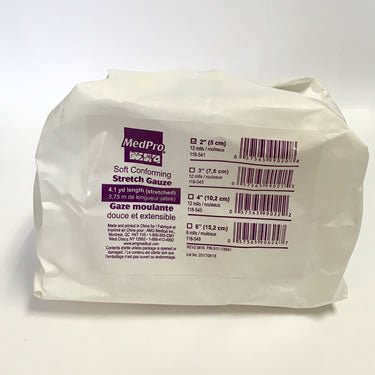 AMG - MedPro Soft Conforming Stretch Gauze 4.1 yards Steril - Relaxacare