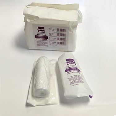 AMG - MedPro Soft Conforming Stretch Gauze 4.1 yards Steril - Relaxacare