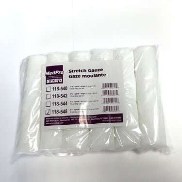 AMG - MedPro Soft Stretch Gauze 5 yards - Relaxacare