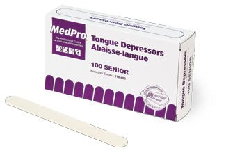AMG - MedPro Tongue Depressors (100 / box, 50 bx/case) - Relaxacare