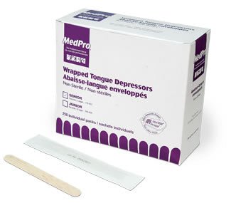 AMG - MedPro Tongue Depressors Non-sterile - Relaxacare