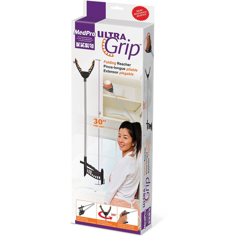 AMG - MedPro Ultra-Grip Folding Reacher - Relaxacare