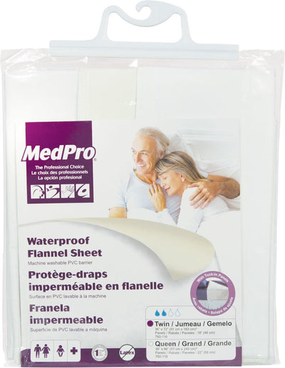 AMG - MedPro Waterproof Sheet - Relaxacare