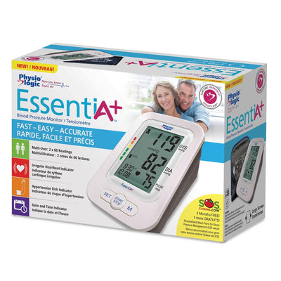 AMG - PhysioLogic Essential+ Blood Pressure Monitor - Relaxacare