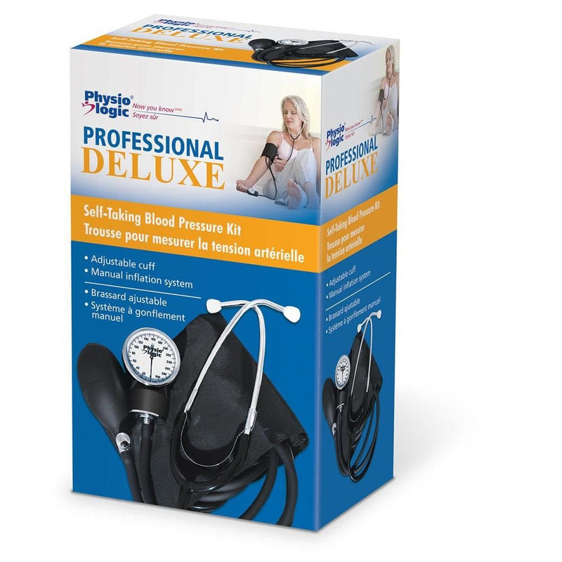 AMG - PhysioLogic Professional Home Blood Pressure Kit, Adult - Relaxacare
