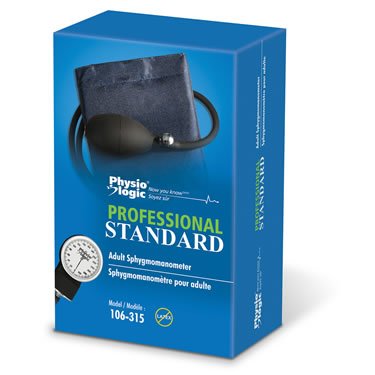 AMG PhysioLogic - Professional Standard Sphygmomanometer (adult) - Relaxacare