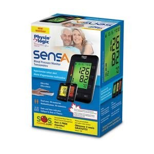 AMG - PhysioLogic SensA Blood Pressure Monitor - Relaxacare