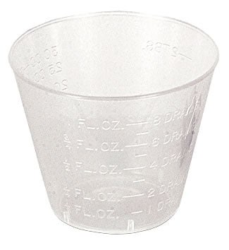 AMG - Plastic Medicine Cups 1oz (5000 per case) - Relaxacare