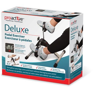 AMG - Proactive Deluxe Pedal Exereciser - Relaxacare