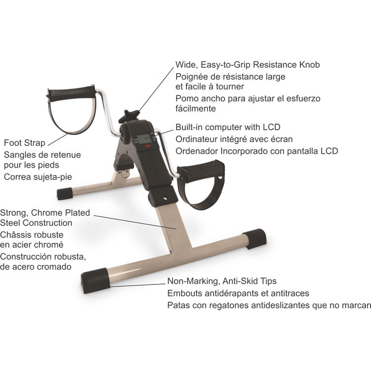 AMG - Proactive Deluxe Pedal Exereciser - Relaxacare