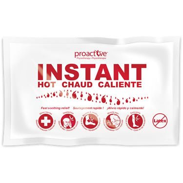 AMG - ProActive Instant Hot Compress (24/case) - Relaxacare