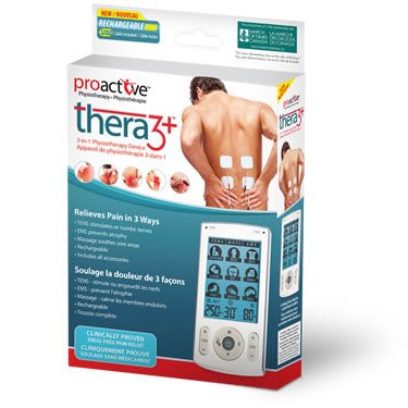 AMG - ProActive Thera3+ 3 in 1 TENS - Relaxacare