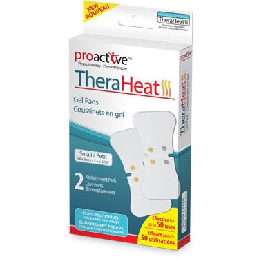 AMG - Proactive TheraHeat Gel Pads (2/box) - Relaxacare