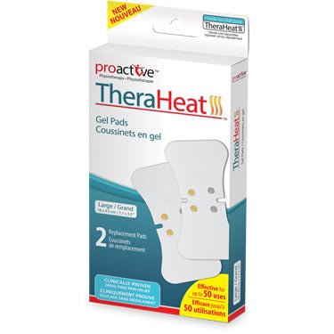AMG - Proactive TheraHeat Gel Pads (2/box) - Relaxacare