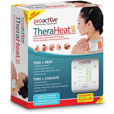 AMG - ProActive TheraHeat TENS with Heat - Relaxacare