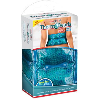 AMG - Proactive Therm-O-Beads Back Wrap - Relaxacare