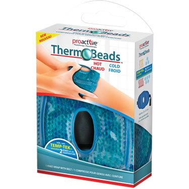 AMG - Proactive Therm-O-Beads Knee Wrap - Relaxacare