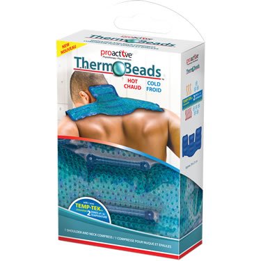 AMG - Proactive Therm-O-Beads Shoulder & Neck Compress - Relaxacare