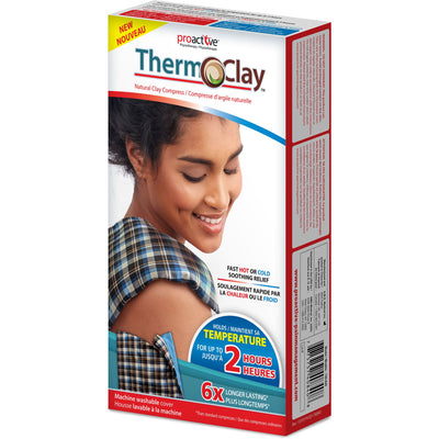 AMG - Proactive Therm-O-Clay Multi-Use Compress - Relaxacare