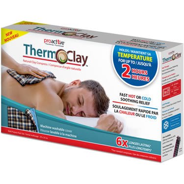 AMG - Proactive Therm-O-Clay Multi-Use Compress - Relaxacare