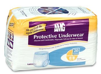 AMG Protective Underwear (4 bags per case) - Relaxacare