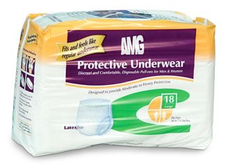AMG Protective Underwear (4 bags per case) - Relaxacare