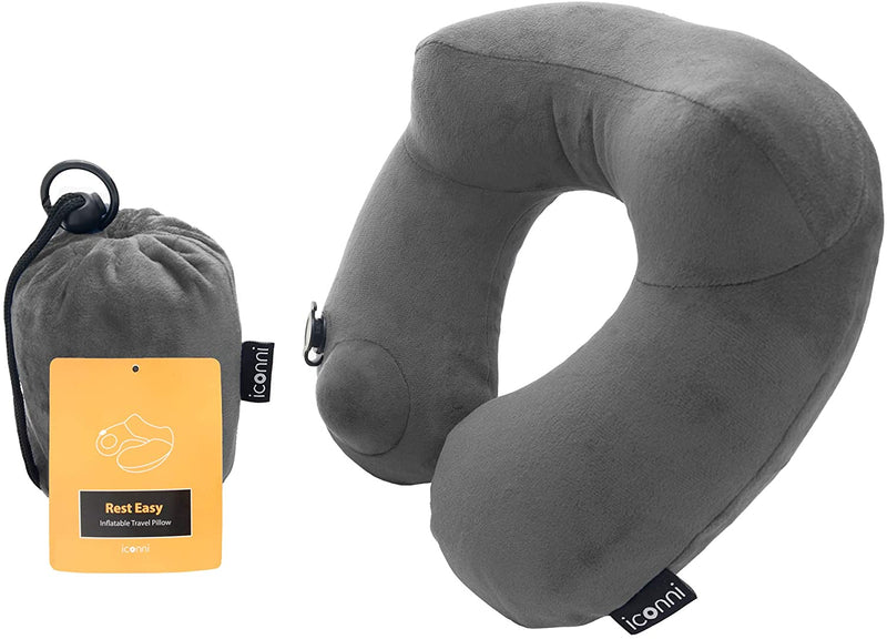 AMG - Rest Easy Inflatable Neck Pillow - Relaxacare