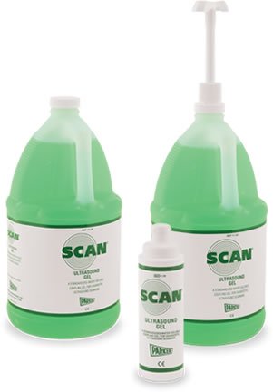 AMG - Scan Ultrasound Gel 11-28S (4 gallons per case) - Relaxacare