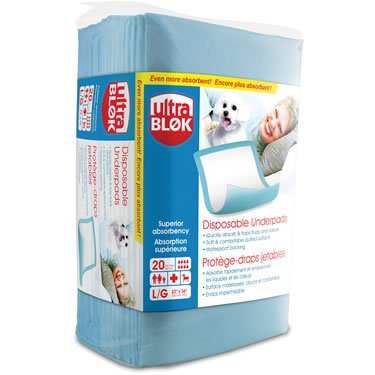 AMG - Ultra-Blok Underpads - Relaxacare