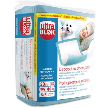 AMG - Ultra-Blok Underpads - Relaxacare