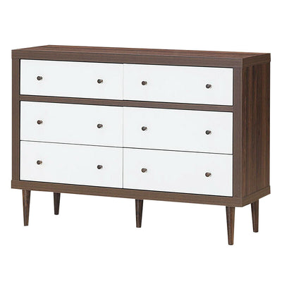 Antique-Style Free-Standing Dresser with 6 Drawers - Relaxacare