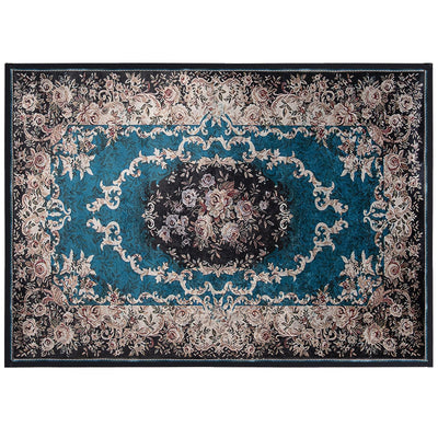 Area Rug with Non-Shedding Surface and Anti-slip Bottom-M - Relaxacare