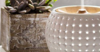 Ellia GATHER ULTRASONIC ESSENTIAL OIL DIFFUSER - Relaxacare