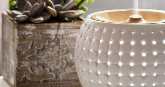 Ellia GATHER ULTRASONIC ESSENTIAL OIL DIFFUSER - Relaxacare