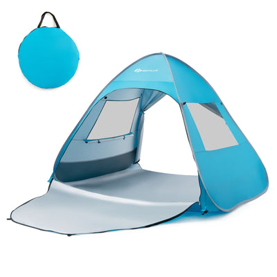 Automatic Pop-up Beach Tent with Carrying Bag - Relaxacare