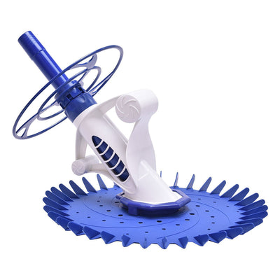 Automatic Swimming Pool Cleaner Set with 32'6" Hoses Climb for In-Ground - Relaxacare