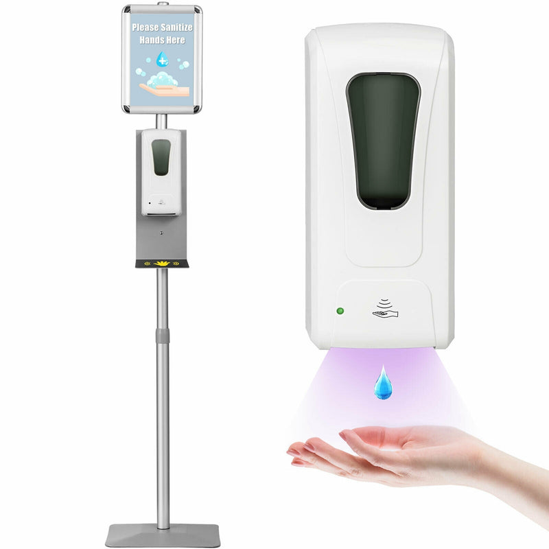Automatic Touchless Soap Dispenser with Sign Board - Relaxacare