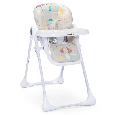 Baby High Chair Folding Feeding Chair with Multiple Recline and Height Positions - Relaxacare