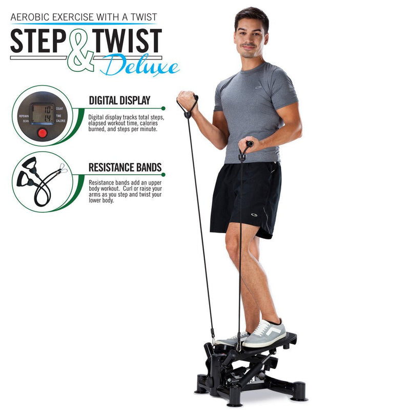 Backordered-DAIWA - STEP & TWIST DELUXE - Relaxacare