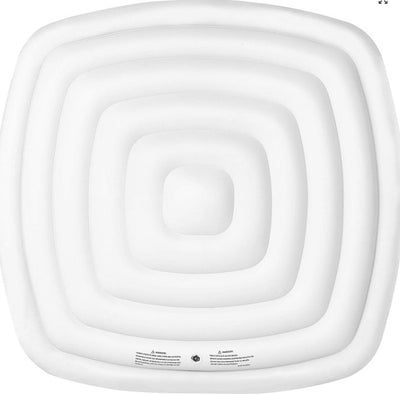 backordered-MSpa - Inflatable Spa Square Bladder Heat Preserver Cover 6 person - Relaxacare