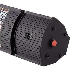 Backyard Lifestyles - Permasteel Electric Patio Mounted Heater - BLACK - Relaxacare