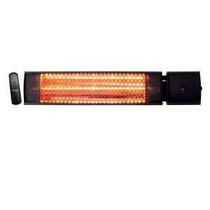Backyard Lifestyles - Permasteel Electric Patio Mounted Heater - BLACK - Relaxacare