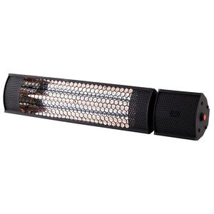 Backyard Lifestyles - Permasteel Electric Patio Mounted Heater - BLACK - Relaxacare