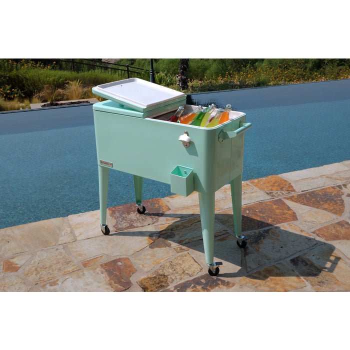 Backyard Lifestyles - Permasteel Patio Coolers - 80QT - Relaxacare
