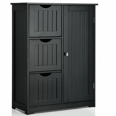 Bathroom Floor Cabinet with 3 Drawers and 1 Cupboard - Relaxacare