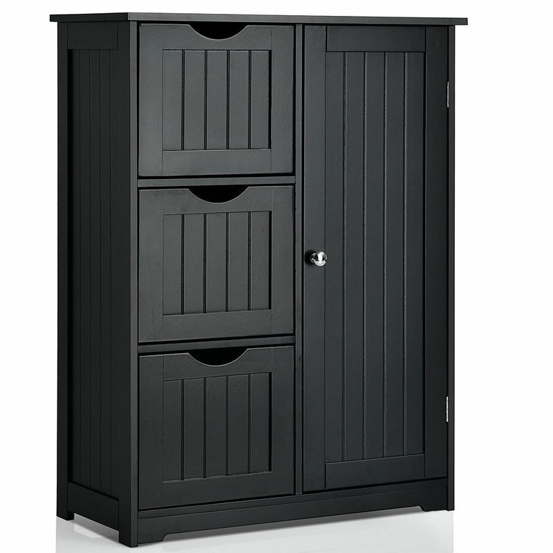 Bathroom Floor Cabinet with 3 Drawers and 1 Cupboard - Relaxacare