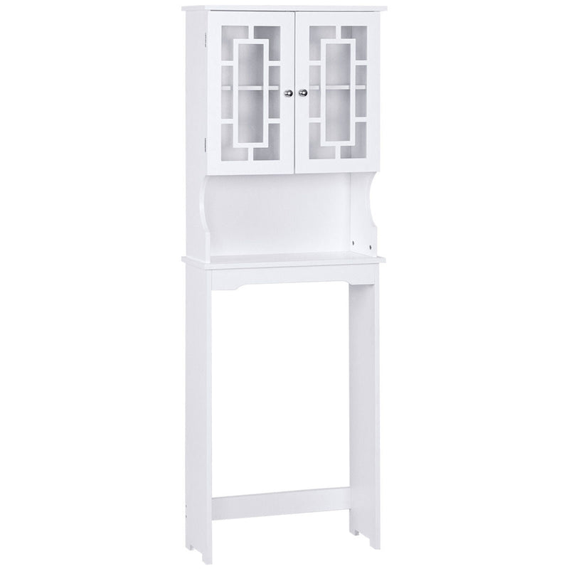 Bathroom Spacesaver Over the Toilet Door Storage Cabinet - Relaxacare